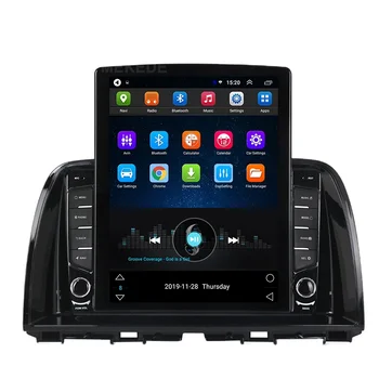 MEKEDE Tesla Android 9 2G+32G Quad Core Car DVD Video Player For Mazda cx5 2011-2017 Radio Stereo Audio SWC GPS WIFI BT IPS DSP