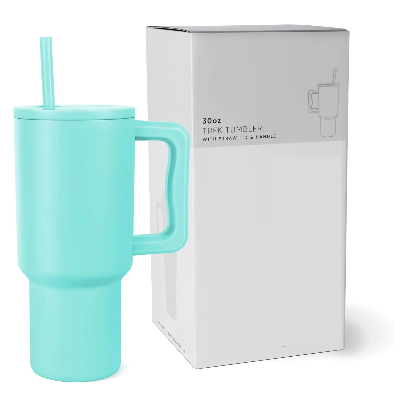 Wholesale new 40oz tumbler with straw double wall stainless steel vacuum insulated travel mug tumbler with straw