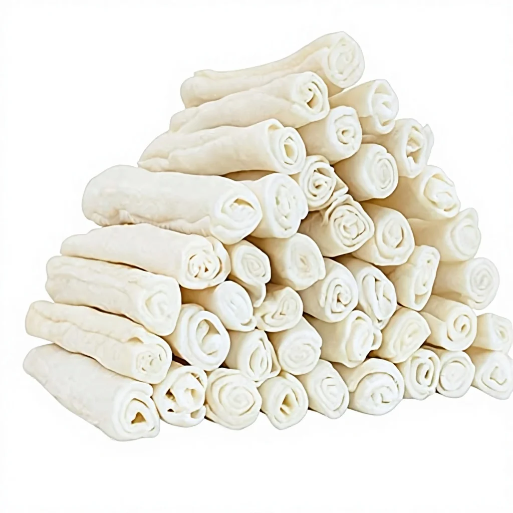 product natural high quality durable pressed bone with teeth cleaning nutrient rich multi pet food pet rawhide product snacks-0