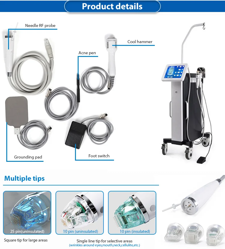 Vertical Microneedling RF