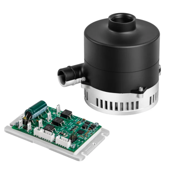 High Speed Small Blower, 21kpa, 24V, Brushless - detail 4