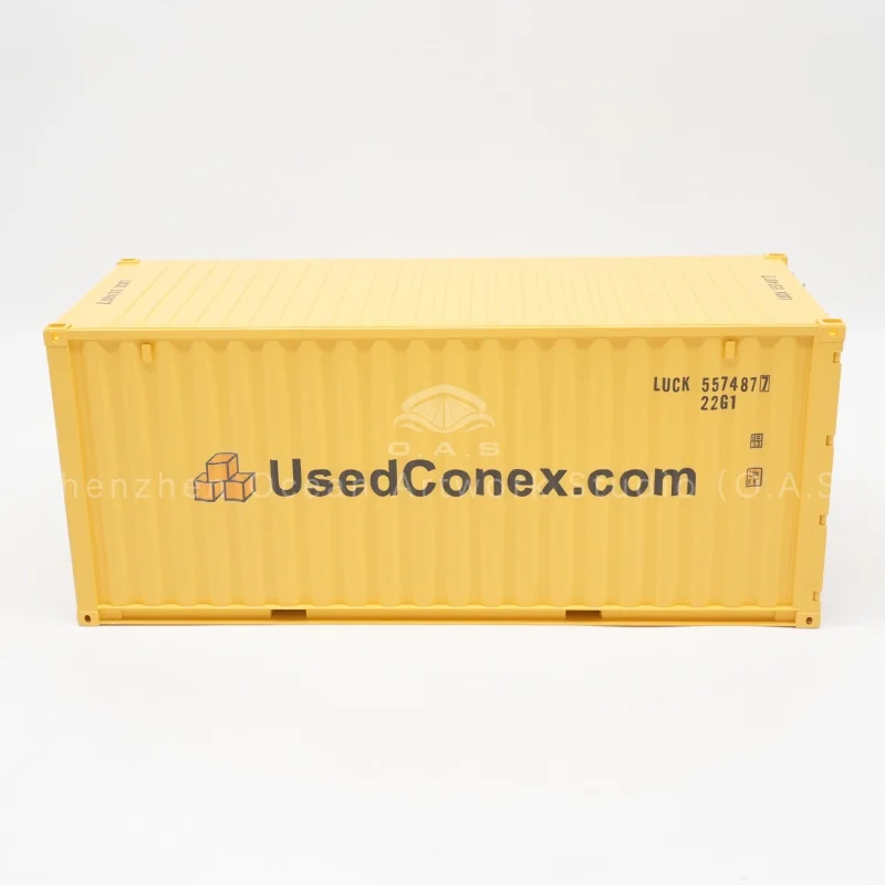 loas container model factory customized scale120 plastic crafts shipping boxes   used container model-12