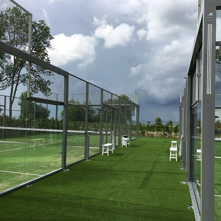 Factory Direct Supply Low Maintenance Costs Synthetic Grass for Sport Courts