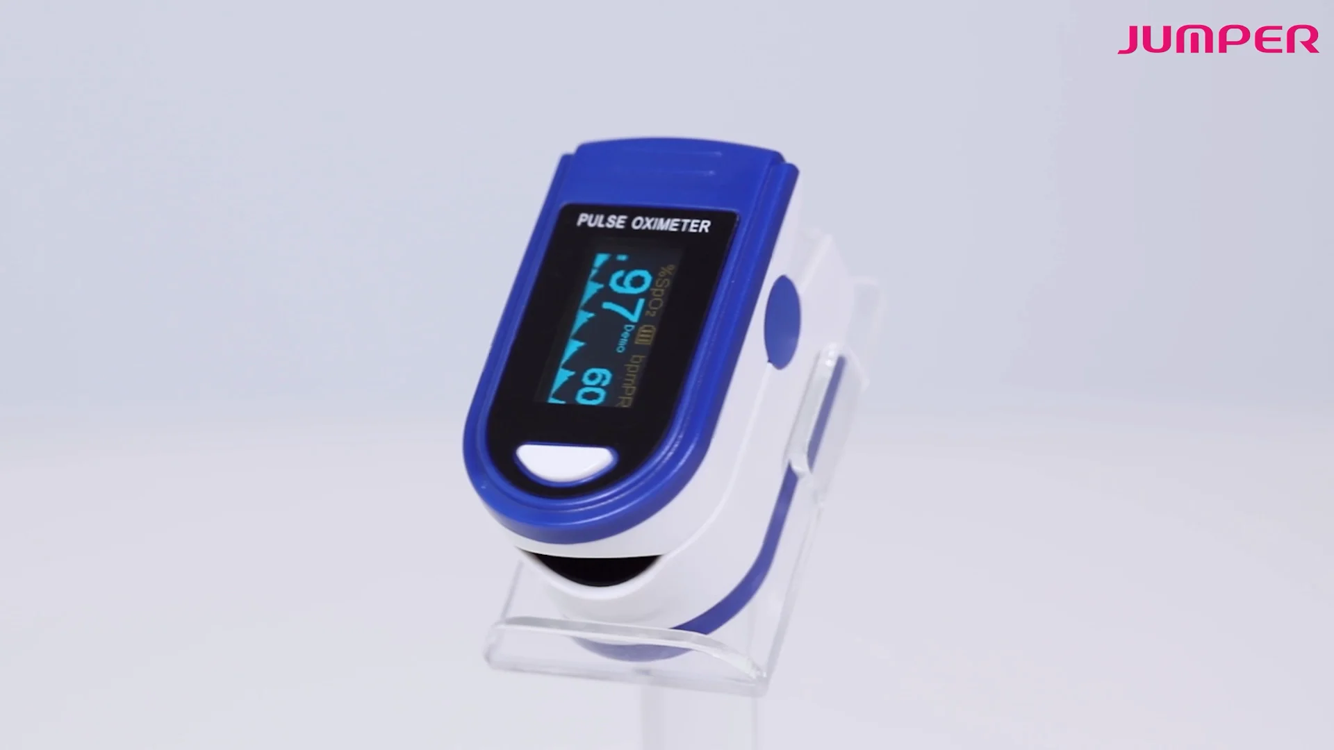 Jumper Oled Display Fingertip Pulse Oximeter Jdp 500c Buy Oled