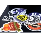 Vinyl Stickers Vinyl Custom Brand Logo Printed Waterproof Vinyl Die Cut Stickers