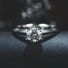Jewelry Stones Jewelry Trending Jewelry Cubic Zircon18k Gold Ring Wedding