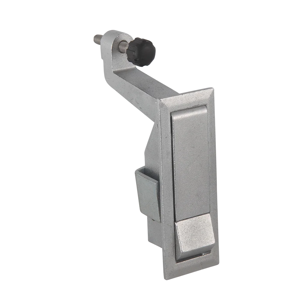 Zinc Alloy Base Handle Button and Cylinder Steel Cam and Nut Network Cabinet Lock Rod Control Lock factory