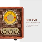 Radio Radio Fm 2020 All New Vintage Portable Speaker Fm Radio Antique Design Wooden Radio