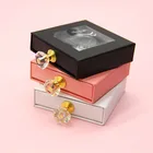 Single Eyelash Safe Use Single Package Box Private Label Butterfly Lash Box Soft Fluffy 3d Fluffy Mink Eyelash
