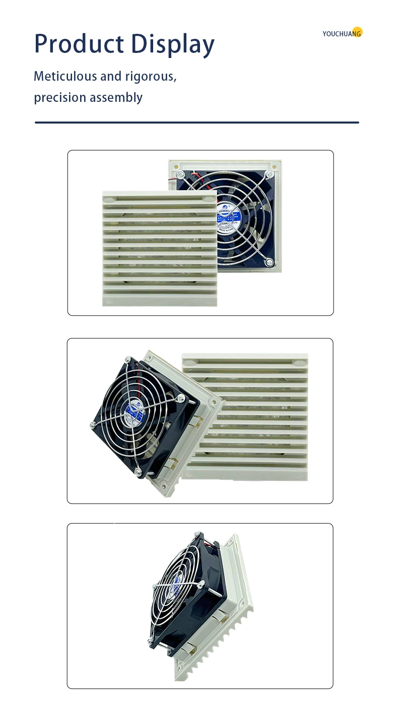 Industrial Ventilation Filter, Waterproof, Dc 24V, 85 CFM - detail 12