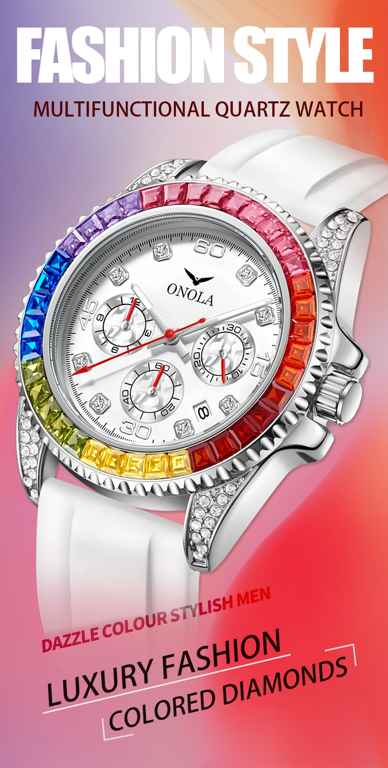 ONOLA 6842 Rainbow Chronograph Watch1.jpg