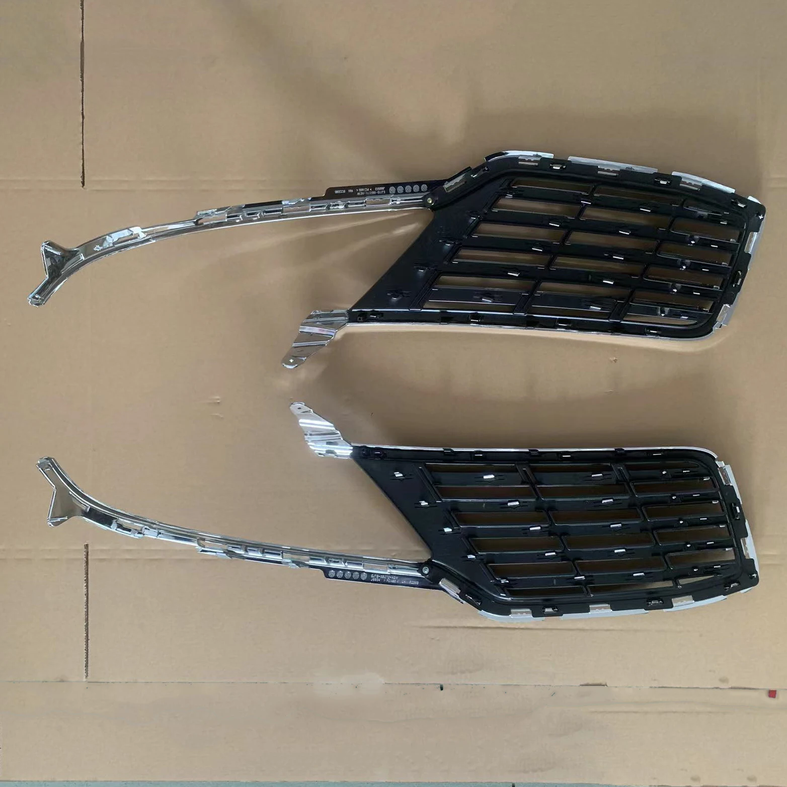 Car Front Grille OEM EJ7B-8475-AL EJ7Z-8201-AA EJ7Z-8202-AA Electronic air Intake Cover for Lincoln MKC 2014 2015 factory