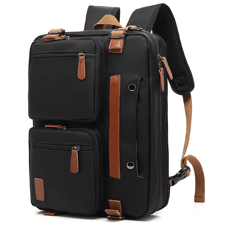 3 in 1 briefcase backpack