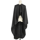 Design Cape Kids Salon Cape Salon Adult Kid Hair Cut Gowns Custom Logo Black Hairdresser Design Barber Cape