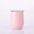 Coffee Coffee Insulated Custom Logo Travel Double Wall Stemless Insulated Vacuum Coffee Cups Wine Tumbler
