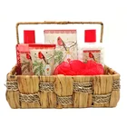 Care Winter Berry Spa Bath Gift Set Body Care Promotion Long Lasting Fragranced Bath Gift Set