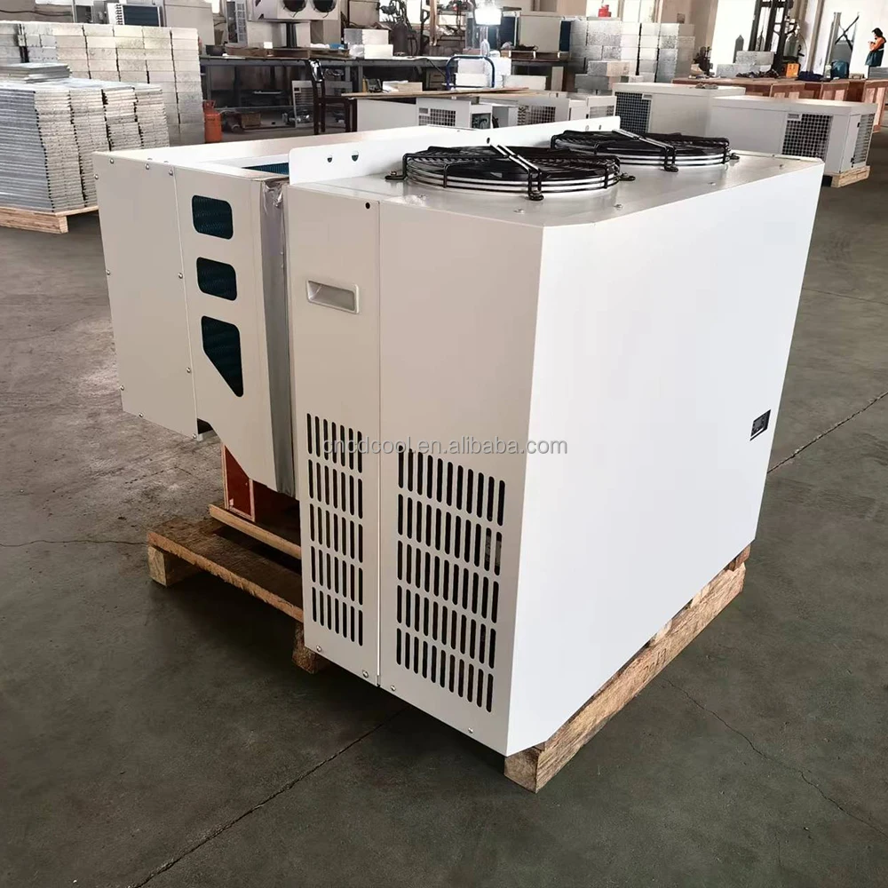 Small Monoblock Refrigeration Unit, CHENDA, 380 V, R404 - detail 20