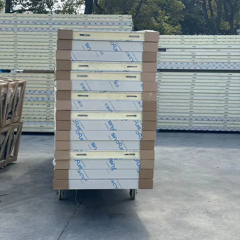 Insulation Sandwich Floor Panel, Pu Panel - detail 6