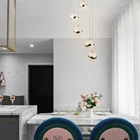 Led Light WANGLAI High Quality Decorative Modern Contemporary Luxury Gold Hanging Led Pendant Light