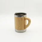 Coffee B001 Insulated Stainless Steel Travel Coffee Travel Mug With Handle