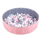 Hot Selling Kids Baby Soft Quality Indoor Pit Ball Pool Toddler Foldable Round Pit Kiddie Ocean Game Balls Pool