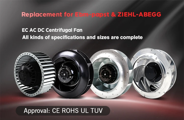 Centrifugal Fan, 110V, Plastic - detail 2