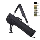 Military Gun Molle Carrying Assault Military Outdoor Tactical Airsoft Dual Soft Rifle Case Gun Bag