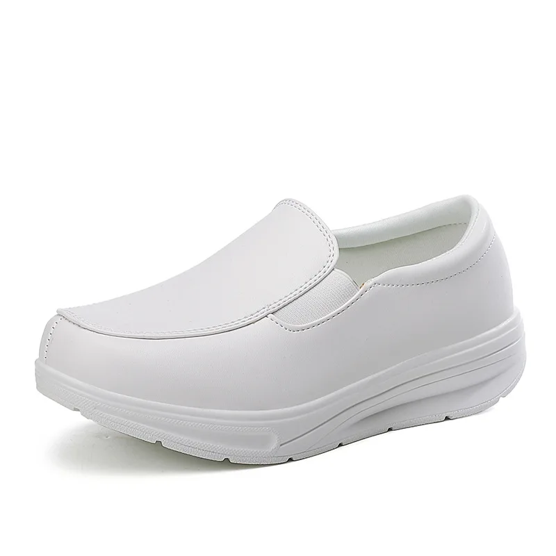 white nursing shoes waterproof