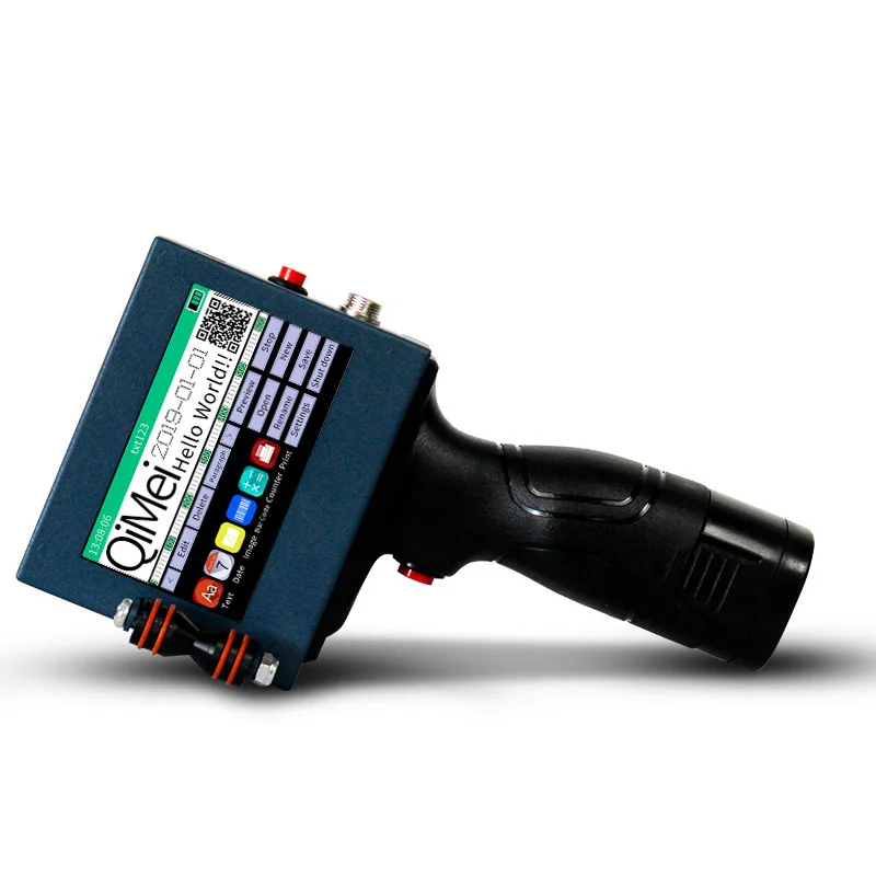 plastic label printing machine