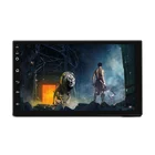 Universal 10.1 inch radio fm car radio touch