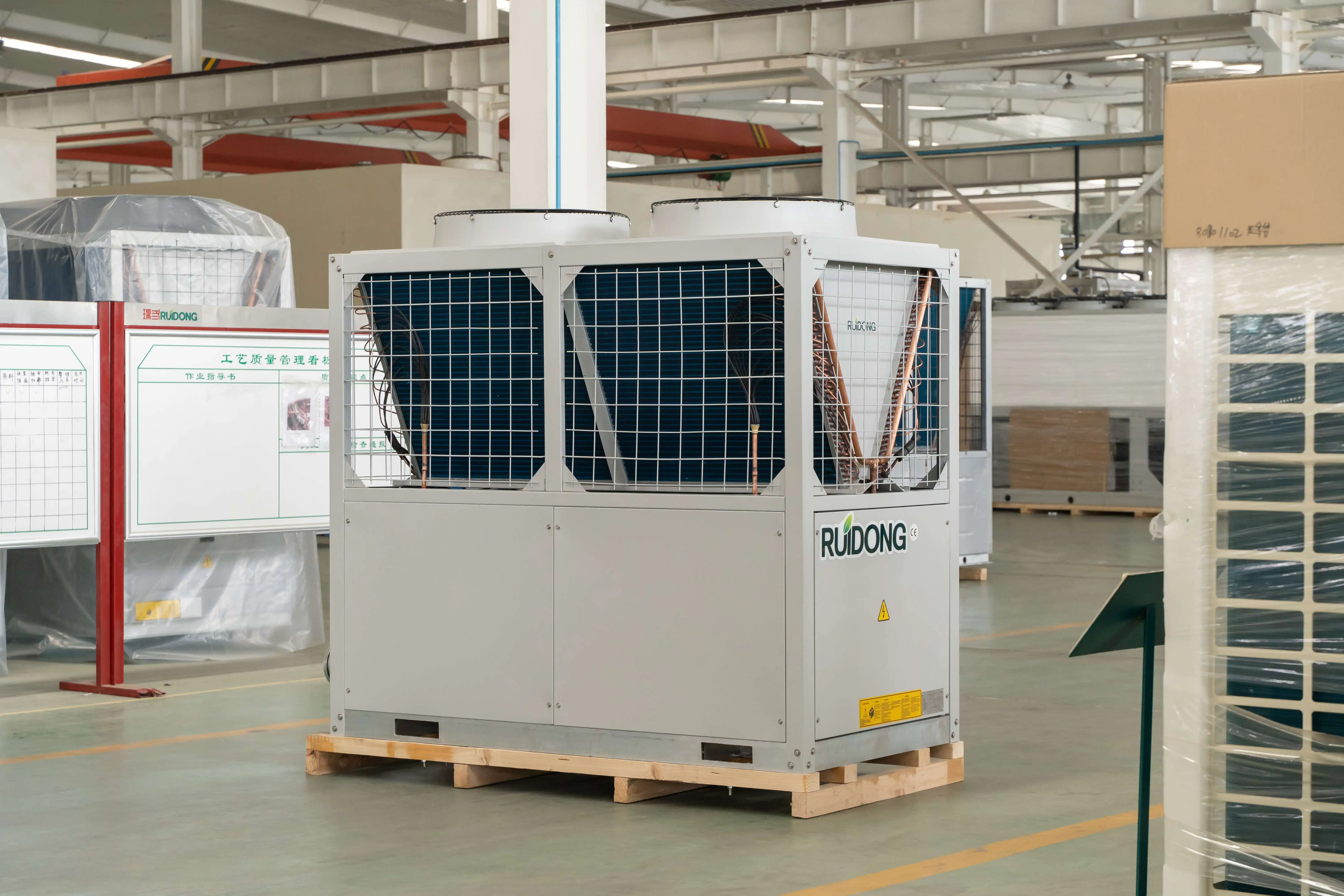 Air Cooled Chiller, 50Ton, Scroll - detail 12