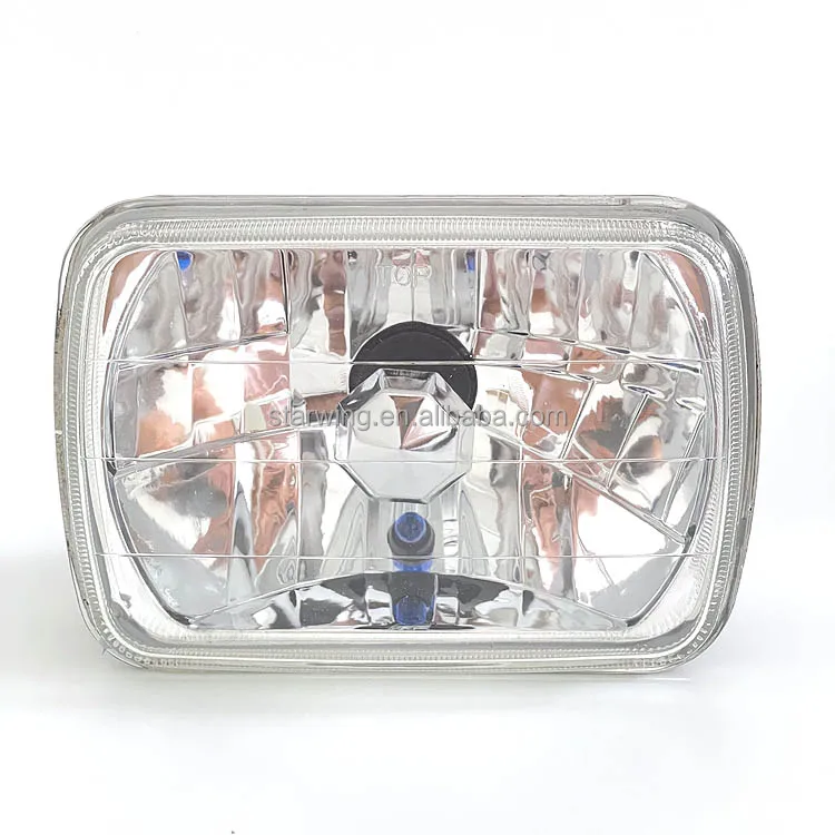 square halogen headlights