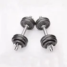 Gym Equipment Fitness Dumbbell Gym Equipment Weight Lifting Adjustable 15/20/30/50kg Commercial Dumbbell Set