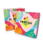 Creative Gift Custom Girly Style Creative Exquisite Gift Box Boutique Packaging Box With Lid And Gift Bag