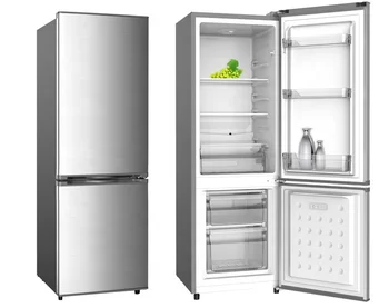 KD162R COMBI Stainless Steel Refrigerator Electric Portable New Condition Defrost for Household & Hotel Use