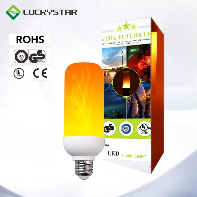 hudson led flame bulb