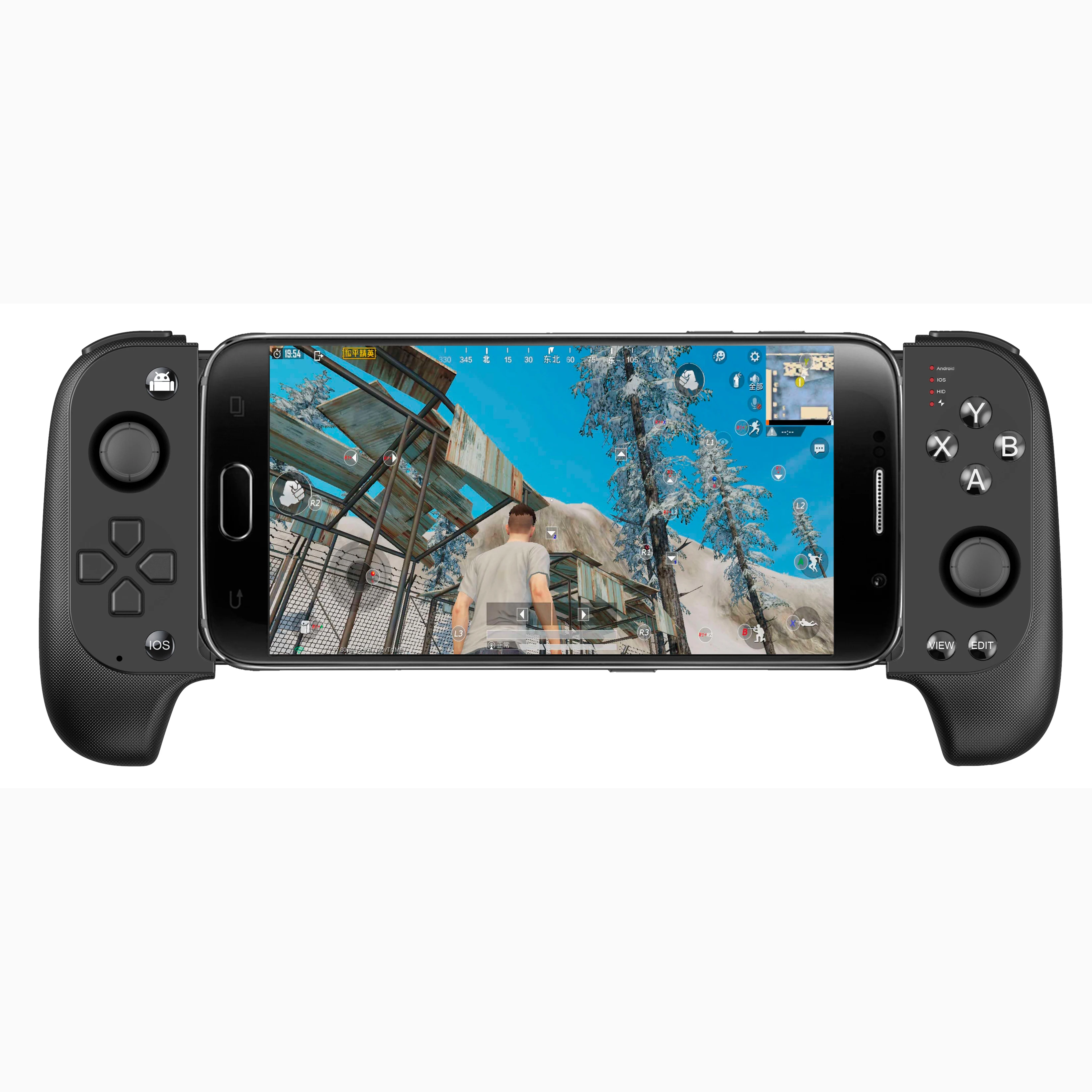 Saitake Gamepad Wireless Gamepad Mobile Gamepad For Pubg Mobile Controller - Buy Pubg Mobile Joystick & Game Controller,Smartphone Android Ios For Mobile Joystick & Game Controller,New Multi-function For Pubg Cellphone Joypad