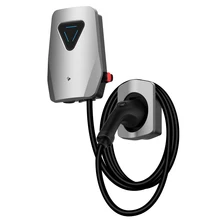 7kw 32A Ev Cars CE Standard Wall-mounted Charging Pile Station
