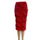 Long Skirts Premium Knit Material Pencil Long Plus Size Midi Casual Skirts For Women