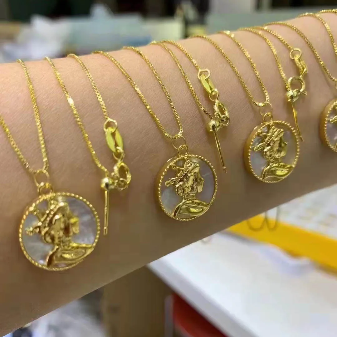 luxury gold charms