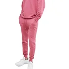 Top Fashion Trendy Tracksuits Custom Pink Tracksuit Men French Terry Sweatsuit