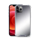 Case Phone For Iphone 2021 New Silvery Mirror Mobile Case Shockproof PC Phone Cover For IPhone 12