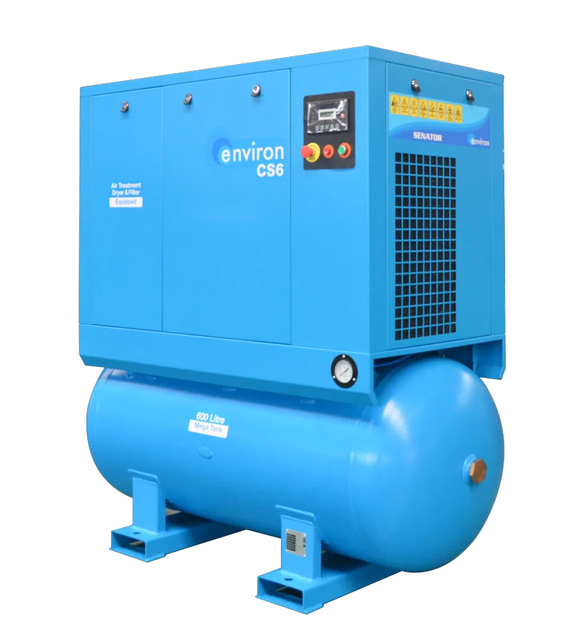 8Bar 7.5Kw Screw Compressor  CS8-8 air treatment  dryer and filter equipment