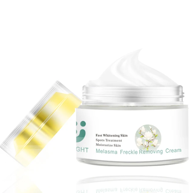 white freckle removal cream