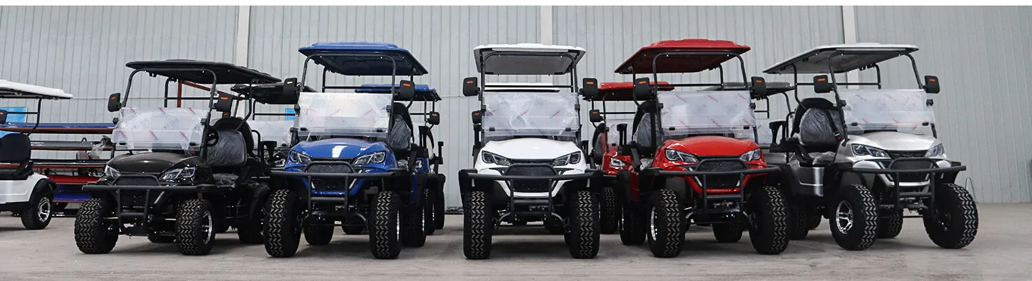 Affordable Club Seater Chinese Electric Golf Cart Car For Sale