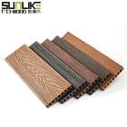 Manufacturer Promotional Top Quality 3d Embossed Wood Plastic Composite Outdoor Flooring Manufacturer