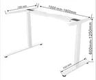 Drafting Adjustable Height Drafting Desk 2019 New Design Drafting Electric Height Adjustable Office Desk