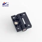 Hinge Door Hinges Hengzhu Hinge Manufacturer HL079 Mini Hinge 108 Degree Black Adjustable Plastic Torque Hinge