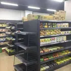 Display Display Display 2021 Hot Sale Single Sided Steel Retail Display Shelves / Miniso Gondola Shelving