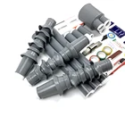 Cable 12/20kv 3 Core Outdoor Cold Shrink Tubing Indoor Power Cable End Termination Kit